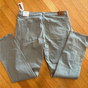 Flag & Anthem Light Gray Jeans Size 38/36